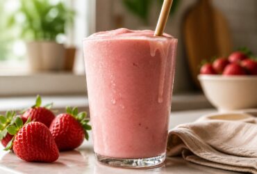 Panera Strawberry Smoothie Recipe