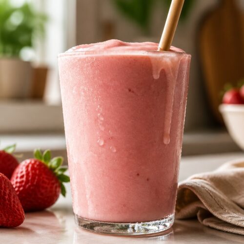 Panera Strawberry Smoothie Recipe