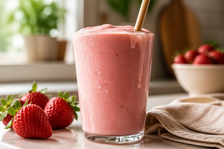 Panera Strawberry Smoothie Recipe