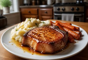 Perry’s Steakhouse Pork Chop Recipe