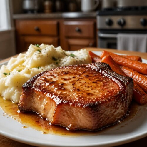 Perry’s Steakhouse Pork Chop Recipe