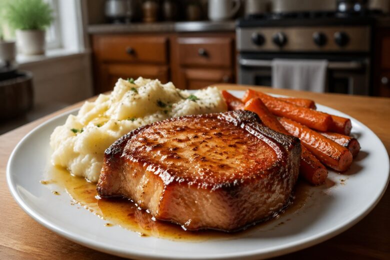 Perry’s Steakhouse Pork Chop Recipe