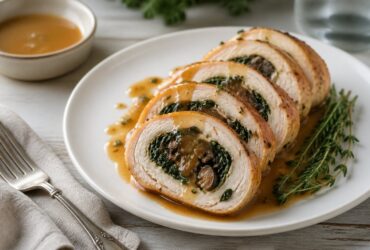 Gordon Ramsay Chicken Ballotine Recipe