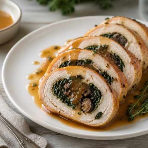Gordon Ramsay Chicken Ballotine Recipe