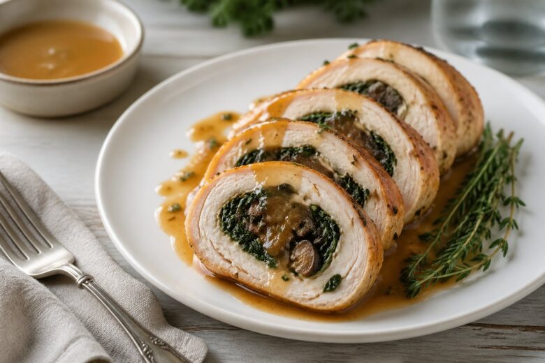 Gordon Ramsay Chicken Ballotine Recipe
