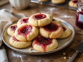 Barefoot Contessa Jam Thumbprint Cookies Recipe