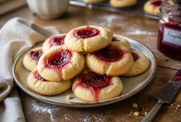 Barefoot Contessa Jam Thumbprint Cookies Recipe