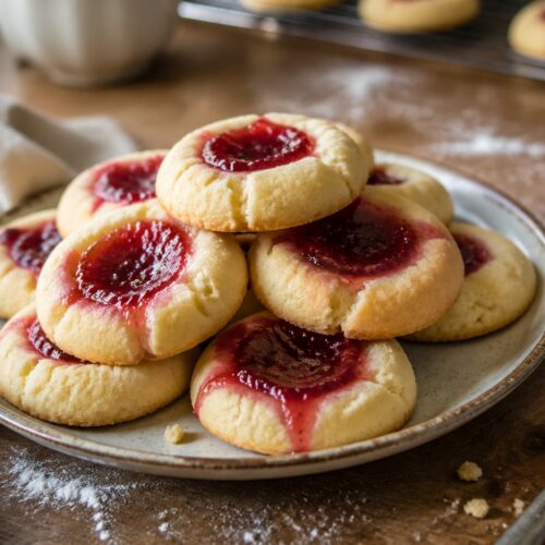 Barefoot Contessa Jam Thumbprint Cookies Recipe