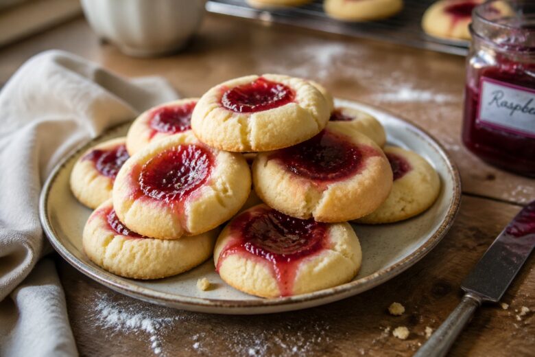 Barefoot Contessa Jam Thumbprint Cookies Recipe