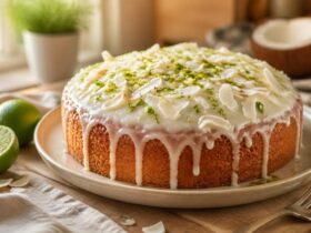 Mary Berry lime and coconut cake Recipe