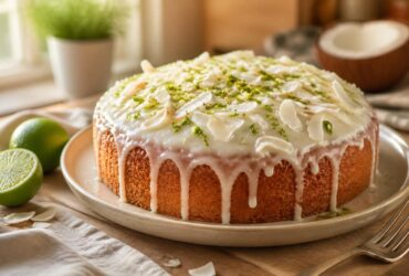 Mary Berry lime and coconut cake Recipe