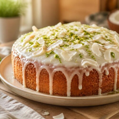 Mary Berry lime and coconut cake Recipe
