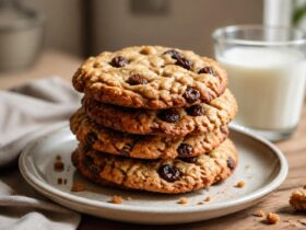 Mary Berry Oat and Raisin Cookies Recipe