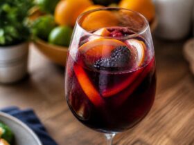 Outback Blackberry Sangria Recipe