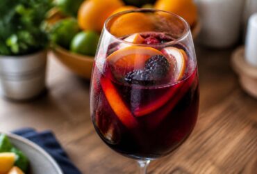 Outback Blackberry Sangria Recipe