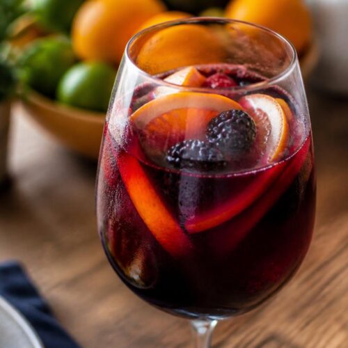 Outback Blackberry Sangria Recipe