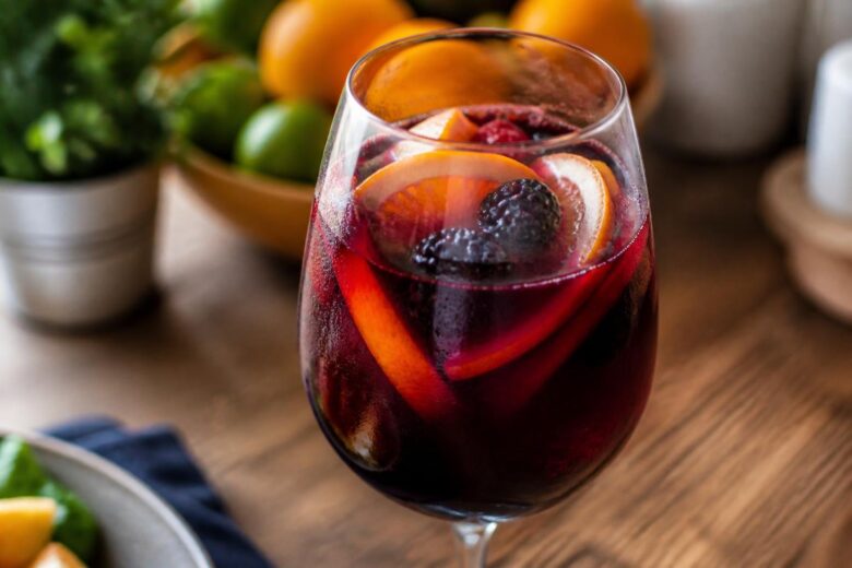 Outback Blackberry Sangria Recipe