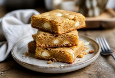 Gordon Ramsay White Chocolate Brownies Recipe