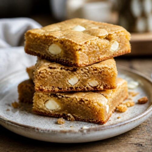 Gordon Ramsay White Chocolate Brownies Recipe
