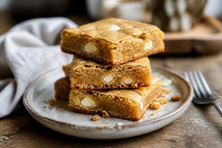Gordon Ramsay White Chocolate Brownies Recipe