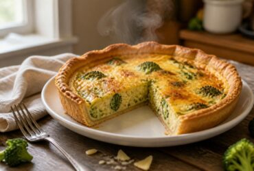 Barefoot Contessa Broccoli Quiche Recipe
