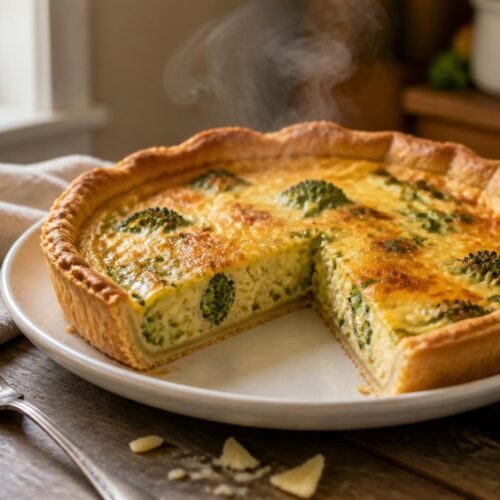 Barefoot Contessa Broccoli Quiche Recipe