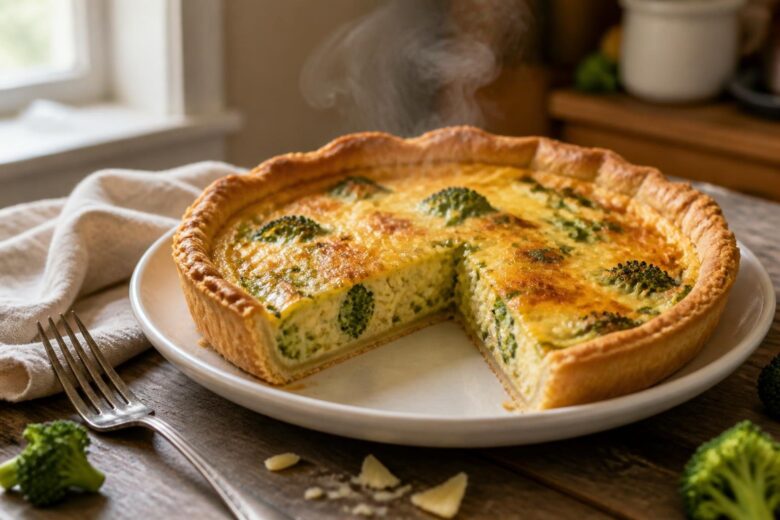 Barefoot Contessa Broccoli Quiche Recipe