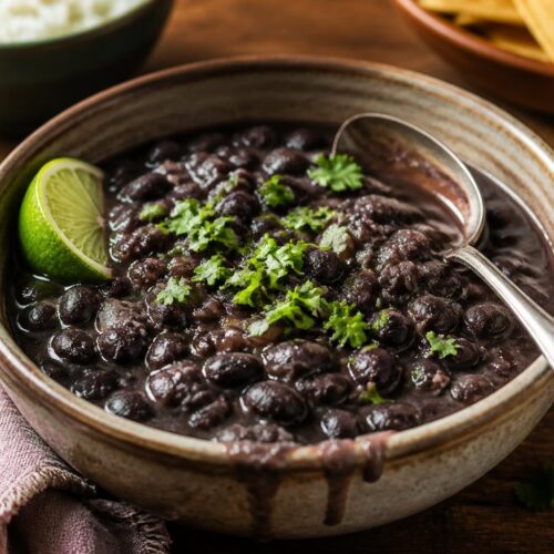 Qdoba Black Beans Recipe