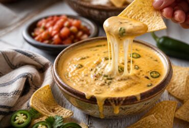 Tijuana Flats Queso Recipe