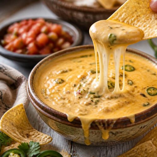 Tijuana Flats Queso Recipe