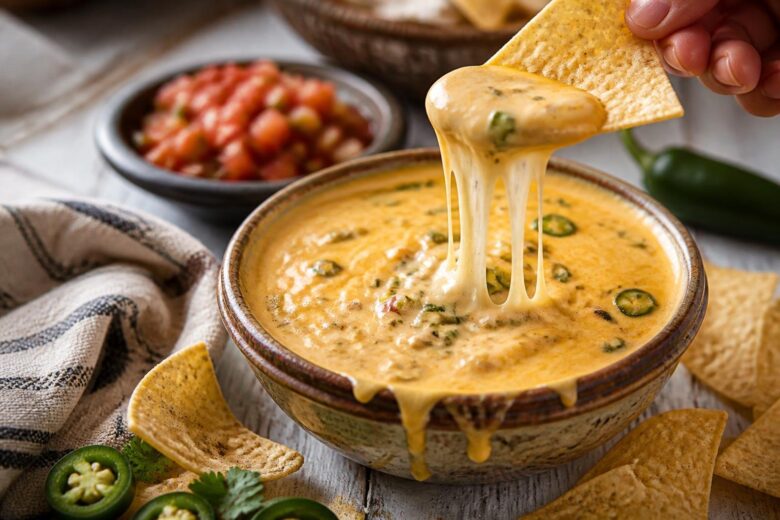 Tijuana Flats Queso Recipe