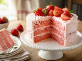 Edgar's Strawberry Cake Recipe