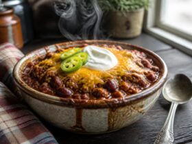 Pepper Belly Pete Chili Recipe