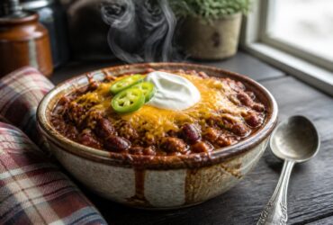 Pepper Belly Pete Chili Recipe