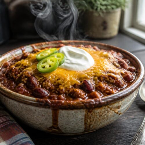 Pepper Belly Pete Chili Recipe