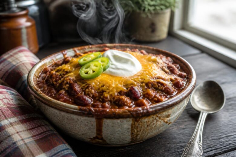 Pepper Belly Pete Chili Recipe