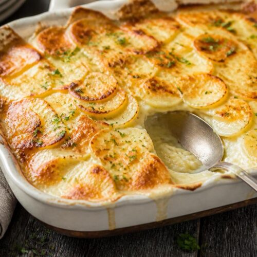 Joanna Gaines Scalloped Potatoes Recipe