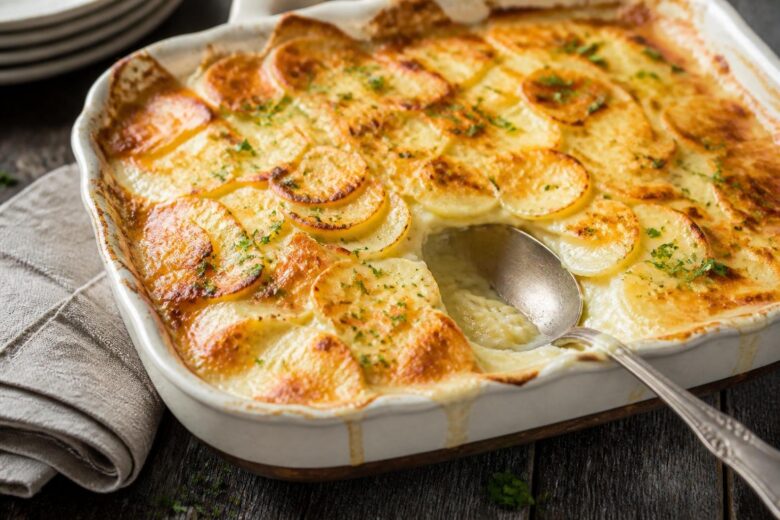 Joanna Gaines Scalloped Potatoes Recipe
