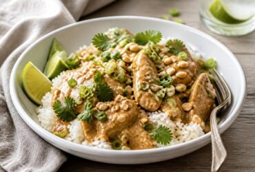 Trader Joe's Thai Peanut Satay Sauce Recipe