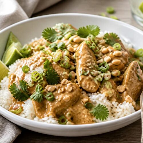 Trader Joe's Thai Peanut Satay Sauce Recipe
