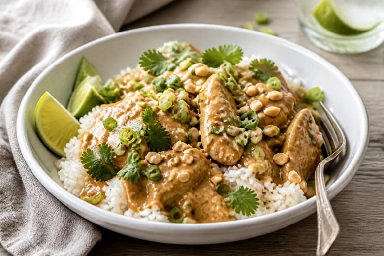 Trader Joe's Thai Peanut Satay Sauce Recipe