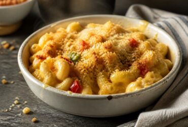 Pepper Belly Pete Mac and Cheese Recipe