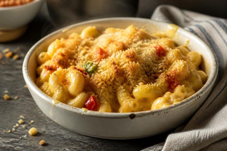 Pepper Belly Pete Mac and Cheese Recipe