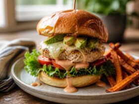 Barefoot Contessa Turkey Burger Recipe