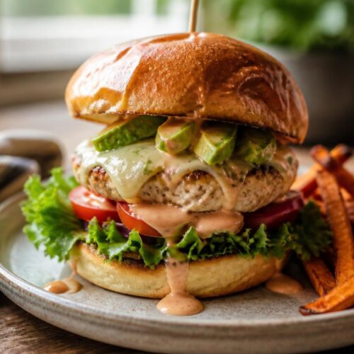 Barefoot Contessa Turkey Burger Recipe