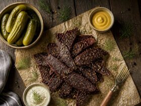 Dill Pickle Jerky Recipe