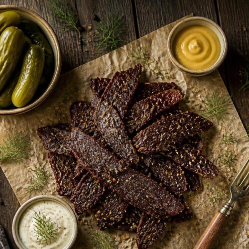 Dill Pickle Jerky Recipe