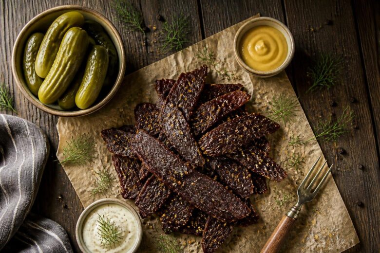 Dill Pickle Jerky Recipe