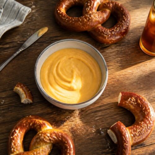Auntie Anne's Cheese Dip Recipe