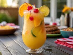 Dangerous Waters Island Punch Recipe